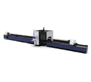 Cnc Fiber Laser Steel Tube H Beam Cutting Machine Steel Pipe Cutter
