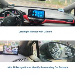 Buy cheap LCA Lane Change Rear View Mirror Camera System Digital AI Electronic Driver Assistance product