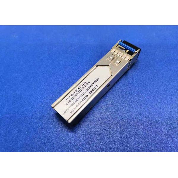 1.25Gbps SFP BIDI 10KM Optical Transceiver Module TX1310nm RX1550nm Single-mode