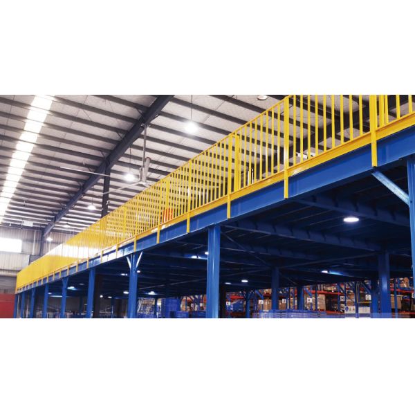 Steel Structure Platform Mezzanine Floor Platform Warehouse Storage Rack