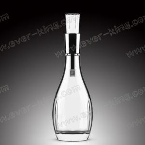 Buy cheap Glass Stopper Empty Alcohol 500mL Vodka Glass Bottle product