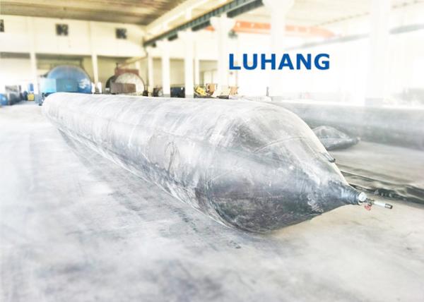Quality High Buoyancy Floating Marine Lifting Rubber Airbag  Dia 2.0m Length 10m for sale