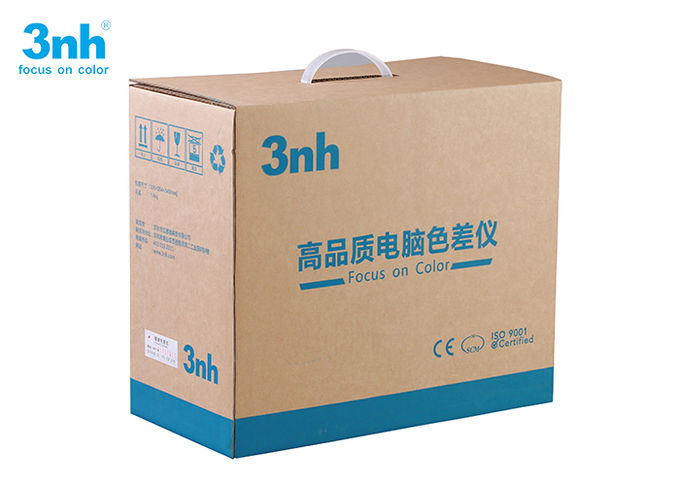 3NH-NR110 Portable Spectrophotometer Colorimeter 45° Viewing For Quality Control