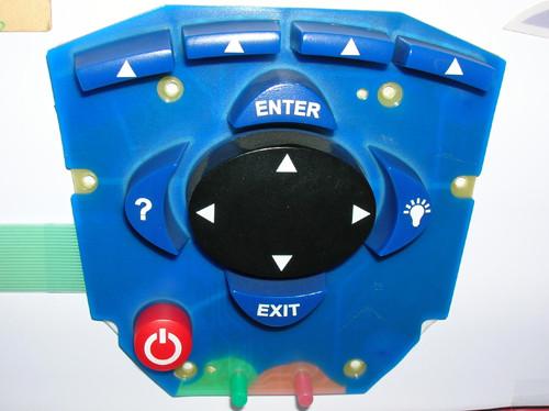 Quality 3M Adhesive Membrane Switch Panel for sale