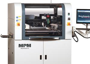 reconditioned SMT Printer Machine Momentum II Elite Stencil Printer