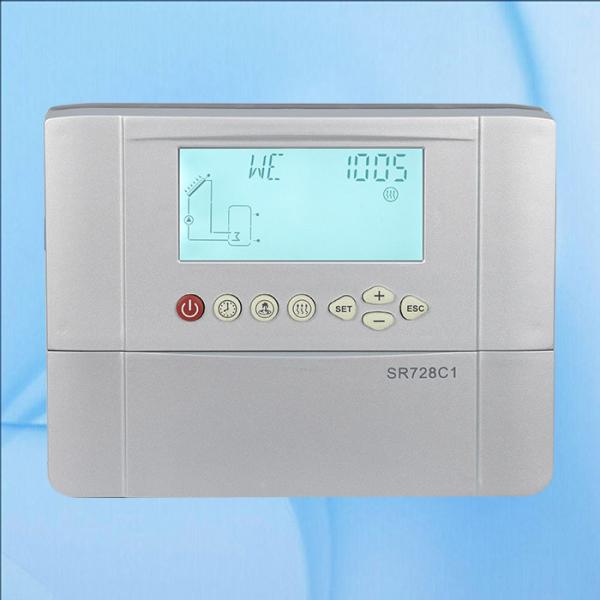 Quality ABS Housing Digital Solar Controller SR609C Water Proof Controller for sale