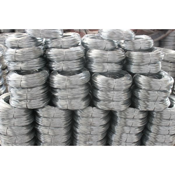 HH Welding Stainless Steel Wire , 2mm Galvanized Binding Wire