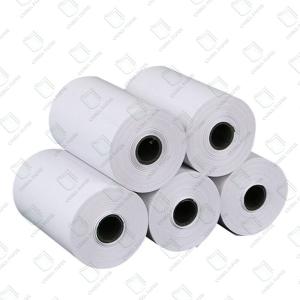 55gsm 80x80mm Thermal Paper Rolls For Receipt Printers And Banking Cash Register Paper