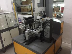 Low Noise Industrial Box Making Machine 110mm Depth ISO Certification