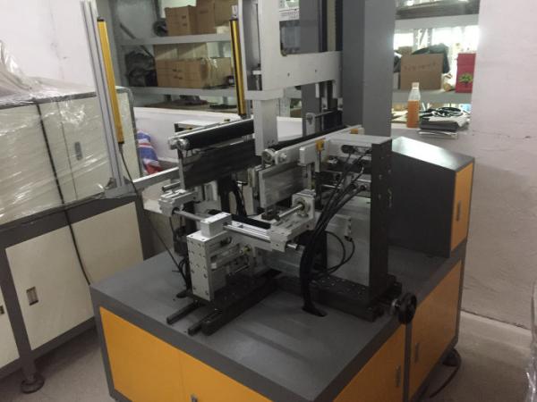 Quality Low Noise Industrial Box Making Machine 110mm Depth ISO Certification for sale