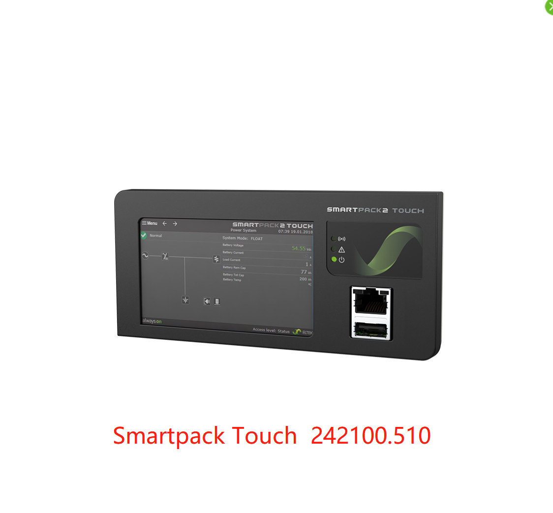 Eltek Smartpack2 Basic 242100.501 242100.502 242100.500 Smartpack 2 Monitoring Controller Module （P/N: 242100.501 ）