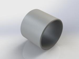 Maintenance-Free Hydrodynamic Pump Bearing Self Lubricating Ceramic Bushing For Industrial