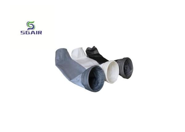 Quality PTFE Material Dust Bag Filter With 55%-95% Efficiency for sale