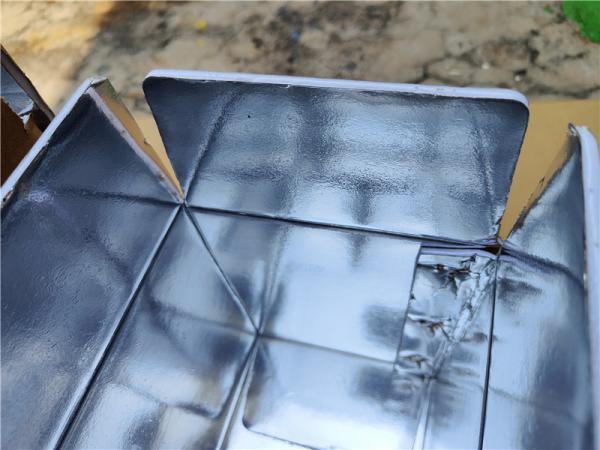 Quality Durable  Aluminium Foil Insulation Carton Box Fodable Waterproofing for sale