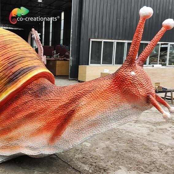 Quality Eco Friendly Animatronic Insects Life Size Animals For Botanical Garden for sale