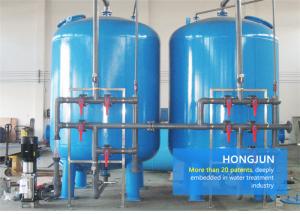 China Automatic Backwash Water Filters , Backwash Sand Filter 10mm Thickness on sale