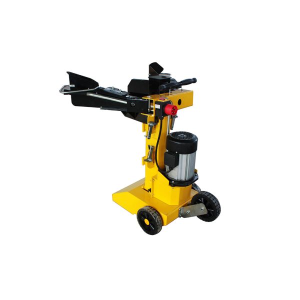 9HP Gasoline Wood Chipper Automatical Feeding Wood Log Splitter