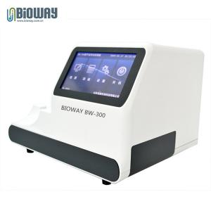 Buy cheap BIOWAY Test Speed 500 Tests/Hour BW-300 Semi Automatic Urine Analyzer,Urine Analyser,Urine Strip Analyzer product
