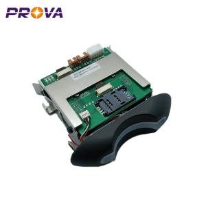 China USB Power Supply Kiosk Card Reader , Manual Insert Card Reader For Kiosk on sale