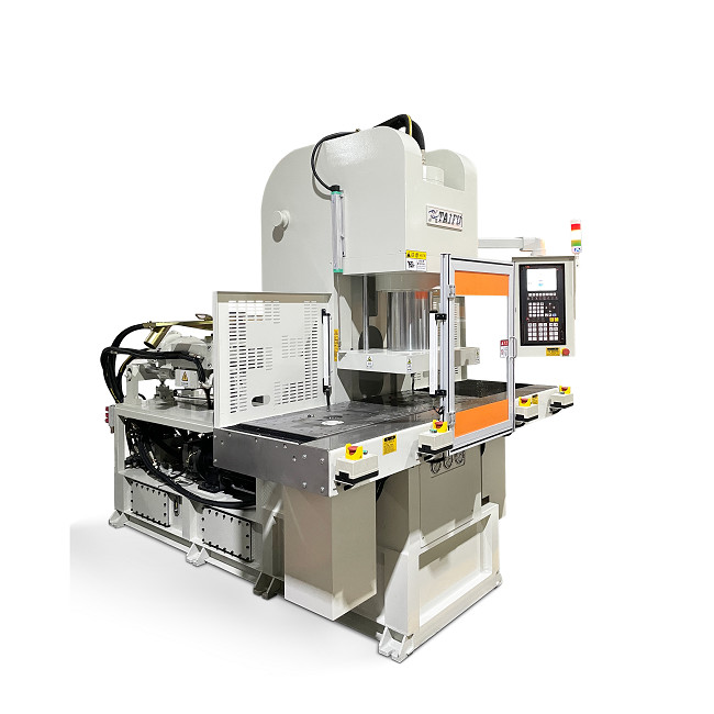 professional Power Cord Vertical Injection Molding Machine Making Data Wire