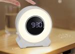 50Hz - 20KHz Wake Up Light Clock With Wireless Bluetooth Speaker / Time Display
