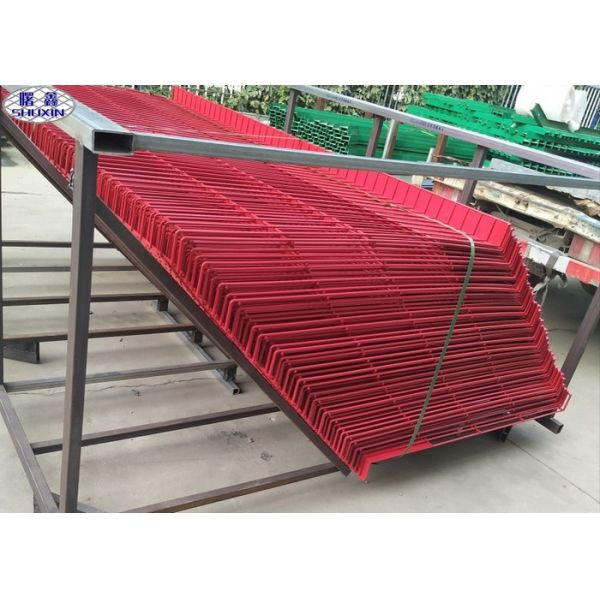 EN 13374 Class A Free Standing Edge Protection Systems Steel Meshguard