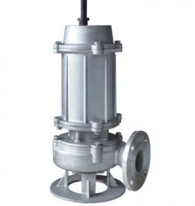 Buy cheap Stainless steel submersible sewage pump, dirty water pump submersible pump 1HP, 2HP, 3H product