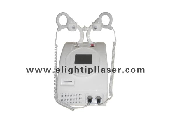 Quality Monopolar / Bipolar RF Cavitation Slimming Machine , RF Fat Reduction Machine 65 KHz for sale