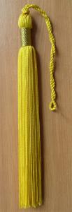 Wholesale Fashionable Custom 8 Graduation Chainette Rayon Trimmings with 6 Loop