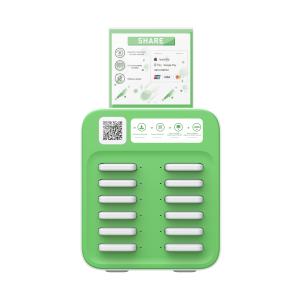 10000Mah Multiple Power Bank Station ODM Mobile Phone Charging