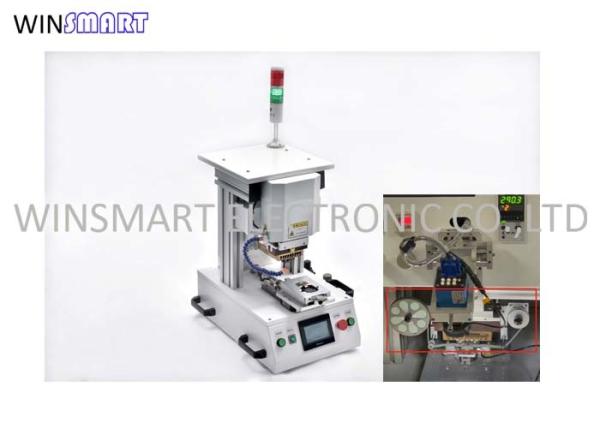 Quality Molybdenum Alloy Hot Bar Soldering Machine Flex Circuits With 80mm Thermode for sale