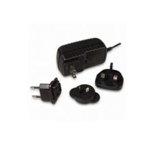 30W AC DC Switching Power Supply with Interchangeable AC Plugs