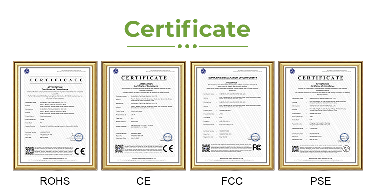 Custom Half Cell Campervan Flexible Solar Panel Kit Waterproof 12V 150W