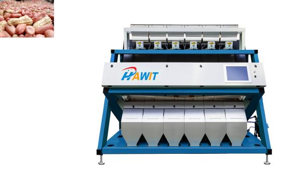 Quality 5K Camera Peanut Color Sorter Machine with Dust and Vacuum Cleaning System for sale