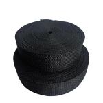 Recycled Flat 25mm Polyester Webbing Strap Non Elastic High Tenacity