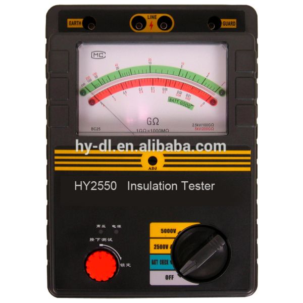 absoption ratio function Insulation Tester HY2306