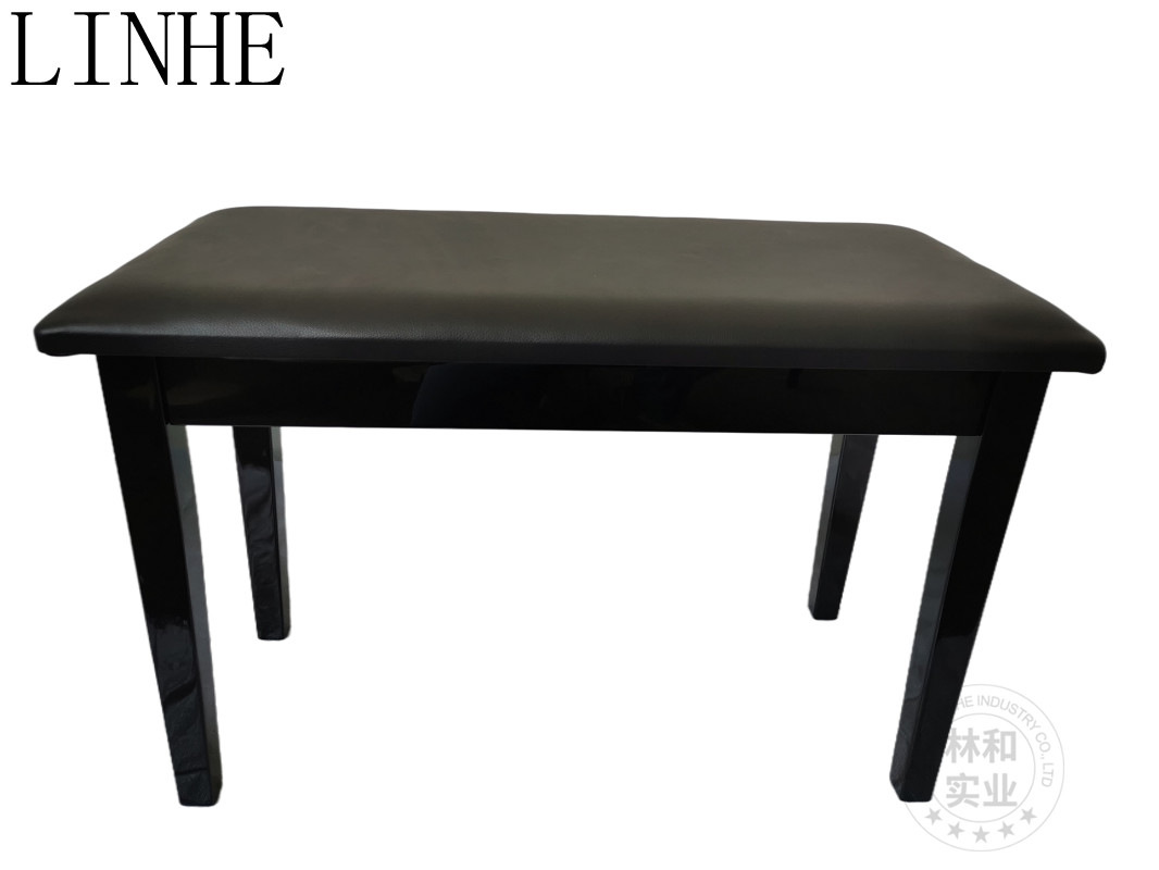 Musical instrument keyboard stand x-style square adjustable Piano bench simple piano stool folding stool leather side pi