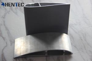 Buy cheap Exhaust Aluminum Industrial Fan Blade Anodize Powder Painting Surface product