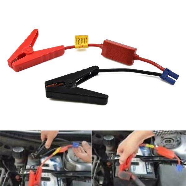 Car Jumper Cable Alligator Clips Auto Jump Start Clamps ROHS