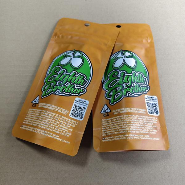 Quality Premium Stand Up Pouch With Zipper Custom Size Food Grade Packaging Supplier for sale