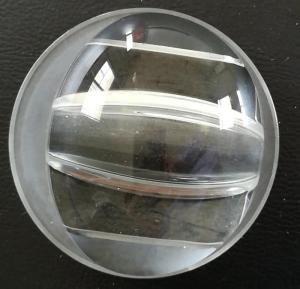 PC Lamp Diffuser Glass , Fluorescent Light Diffuser Antique Style Reduce Shadows