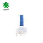 Compact Rotary Encoder with Optical Feedback and Knob Working Principle Absolute