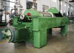 Capacity 5~18 M3/H Sludge Dewatering Centrifuge Double Frequency Conversion