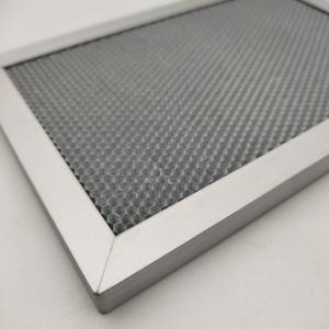 China Thickness 80mm Aluminum Honeycomb Filter Honeycomb Core Photocatalyst Filter on sale