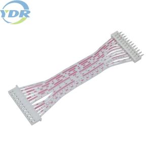 XHP-12 JST Connector Flat Cable Wire UL2468 26AWG PVC Copper Material