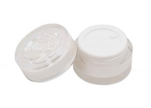 Buy cheap Screw Cap Luxury Acrylic 50g Cosmetic Cream Jar Plastic Containers Skincare product