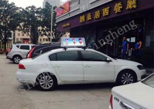 New Style 3G 4G P5 Full Color Taxi Top Led Display Screen Outdoor