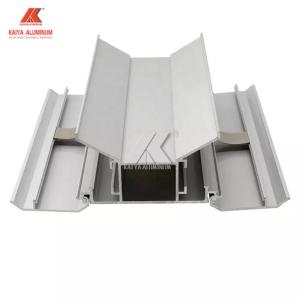 China 6061 Aluminium Led Extrusion Profile For Billboard Advertising Box on sale