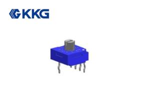 Buy cheap Surface Mount Hexadecimal Rotary Switch , SGS 16 Position Rotary Switch product