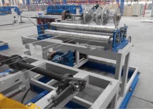 Buy cheap Galvanized Wire Brick Force Wire Making Machine Wire Diameter 1.5 - 3.0mm Semi Automatic product